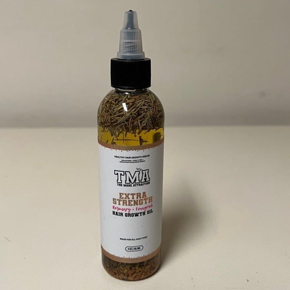 Extra Strength Hair Growth Oil - Brown/Gold
